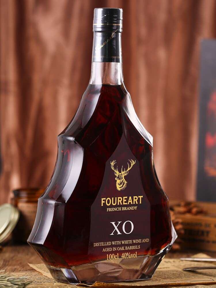 图片[3]-法国进口白兰地酒XO1000ml 洋酒正品礼盒装 葡萄烈酒2斤 送礼宴请-长葛市酒中局酒吧服务俱乐部