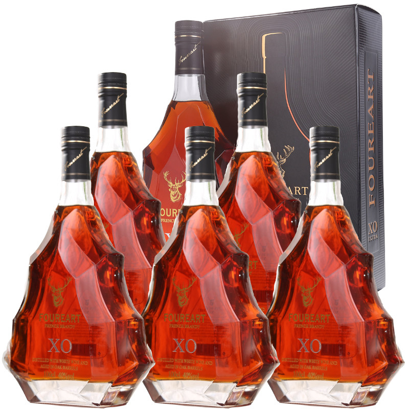 图片[6]-法国进口白兰地酒XO1000ml 洋酒正品礼盒装 葡萄烈酒2斤 送礼宴请-长葛市酒中局酒吧服务俱乐部